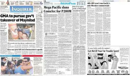 Philippine Daily Inquirer – March 25, 2004