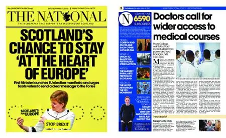 The National (Scotland) – May 18, 2019