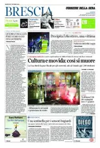 Corriere della Sera Brescia – 27 ottobre 2020