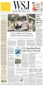 The Wall Street Journal - 29 May 2021