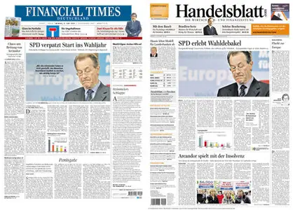 FinancialTimes Deutschland & Handelsblatt vom 08.06.2009