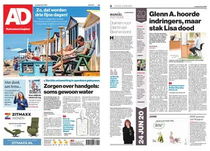 Algemeen Dagblad - Hoeksche Waard – 24 juni 2020