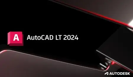Autodesk AutoCAD LT 2024.1.2 Update Only Multilingual macOS