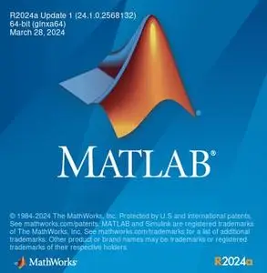 MathWorks MATLAB R2024a v24.1.0.2578822 Update 2 Only (x64)