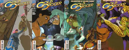 Gold Digger  #123-126 (2010 - 2011)