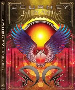 Journey - Live in Manila (2009) [2-DVD]