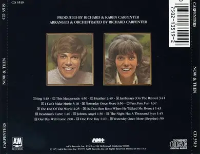 Carpenters - Now & Then (1973)