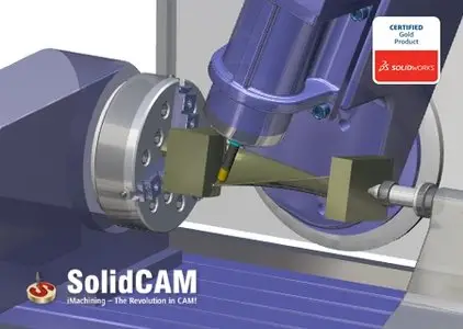 SolidCAM 2015 SP3 HF2