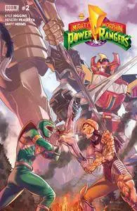 Mighty Morphin Power Rangers 002 (2016)