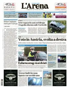 L'Arena - 16 Ottobre 2017