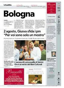 la Repubblica Bologna - 14 Giugno 2018