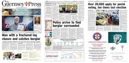 The Guernsey Press – 25 September 2020
