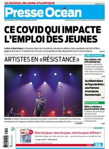 Presse Océan Saint Nazaire Presqu'île – 30 novembre 2020