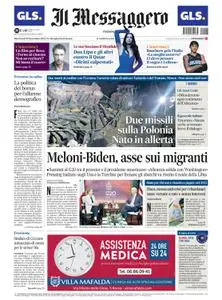 Il Messaggero Frosinone - 16 Novembre 2022