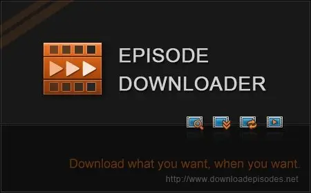 Episode Downloader Deluxe 2.3.2