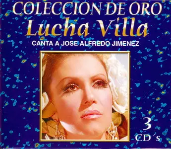 Lucha Villa - Canta A José Alfredo Jimenez  (2003)