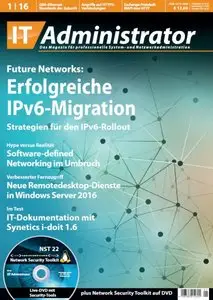 IT-Administrator - Januar 2016