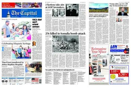 The Capital – October 16, 2017