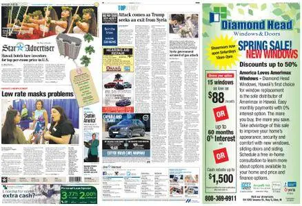 Honolulu Star-Advertiser – April 09, 2018