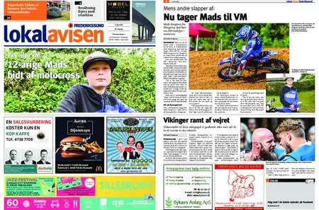 Lokalavisen Frederikssund – 09. juli 2019