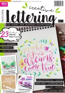 Creative Lettering – Juli 2017