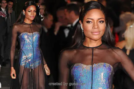 Naomie Harris - Premiere at the Royal Albert Hall in London October 23, 2012