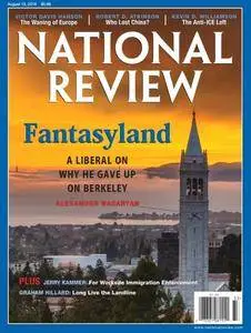 National Review - 13 August 2018