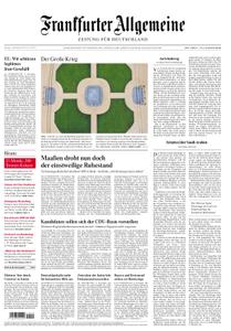 Frankfurter Allgemeine Zeitung F.A.Z. mit Rhein-Main Zeitung - 05. November 2018
