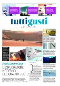 La Stampa Tutti Gusti - 16 Gennaio 2020