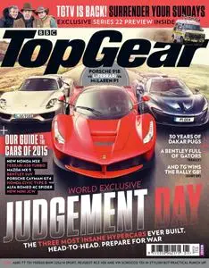 BBC Top Gear Magazine – January 2015