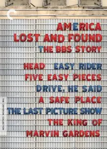 America Lost and Found: The BBS Story (1968-1972) [The Criterion Collection ##544-550]