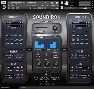 Soundiron Sonespheres 01 Distance KONTAKT
