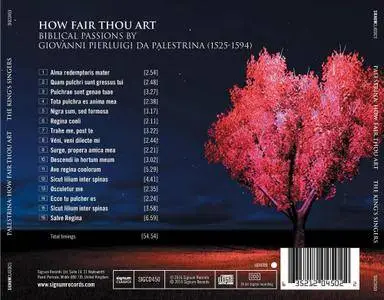 The King's Singers - Palestrina: How Fair Thou Art (2016)