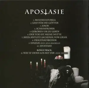 Nachtblut - Apostasie (2CD) (2017)