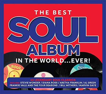 VA - The Best Soul Album In The World. Ever! (3CD, 2019)