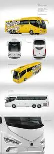 Bus Mockup Pack 78959