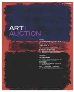Art + Auction - November 2009