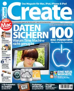 iCreate Magazin No 01 2012