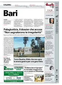 la Repubblica Bari - 23 Maggio 2018