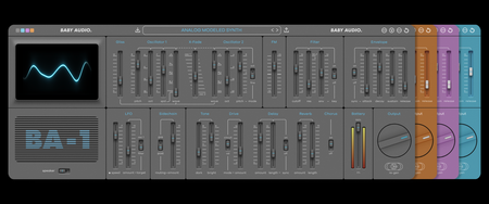 BABY Audio BA-1 v1.1.0 (Win/macOS)