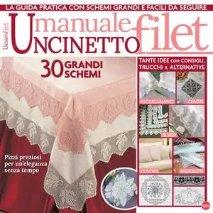 Motivi Uncinetto Manuale N.11 - Agosto-Settembre 2023