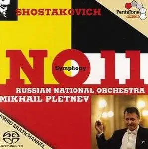 Shostakovich – Symphony No.11 – RNO, Pletnev [Live]