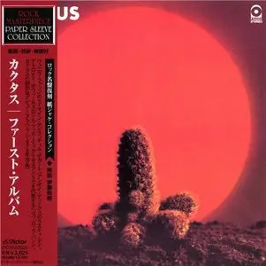 Cactus - Cactus (1970) [Japanese Remastered Mini-LP '2006] RE-UP