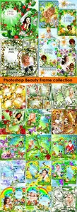 Photoshop Beauty Frames Collection (Volume 1)