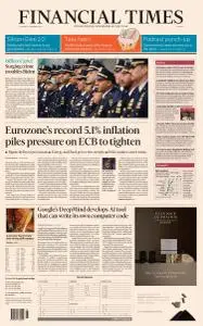 Financial Times Europe - February 3, 2022