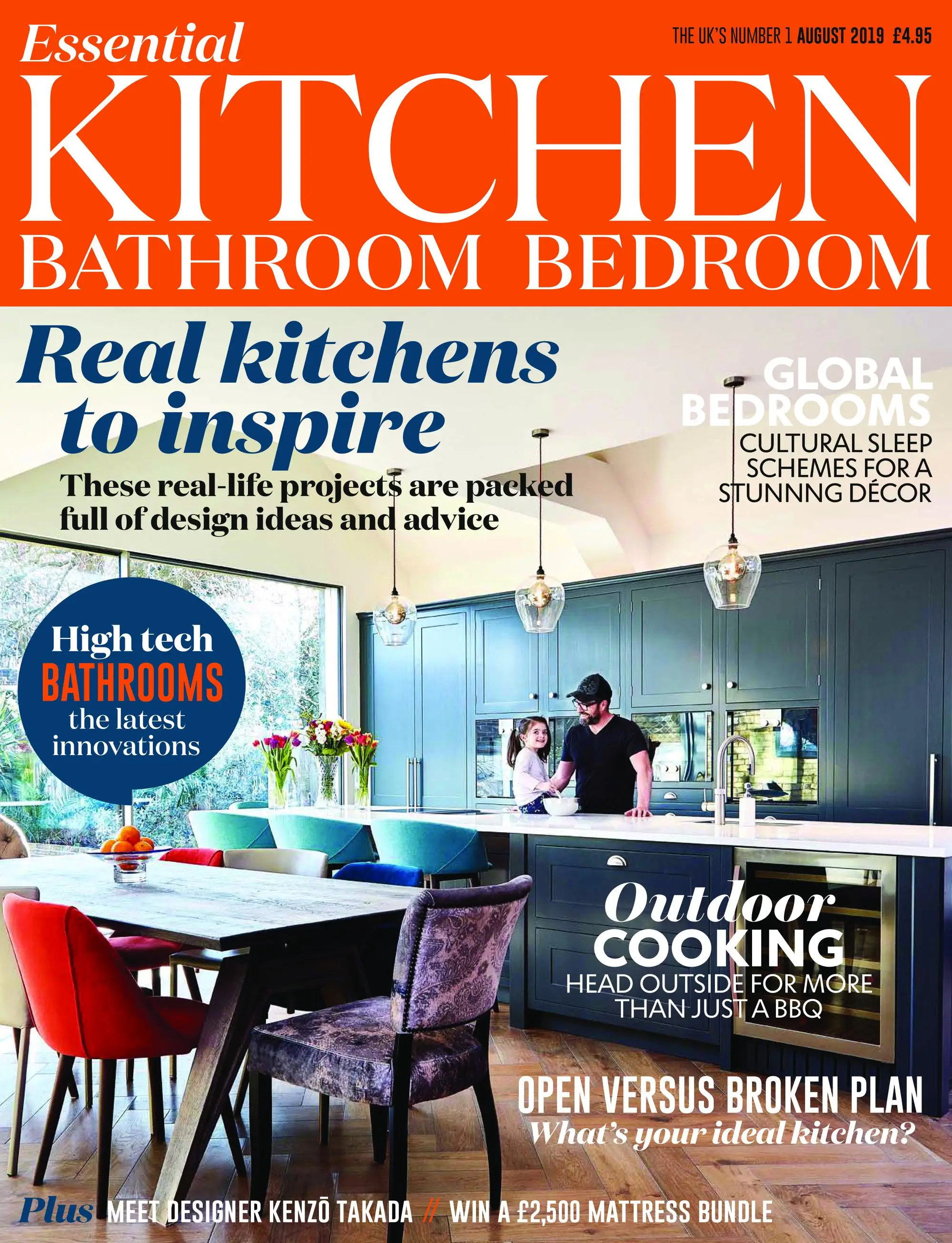 Essential Kitchen Bathroom Bedroom – July 2019