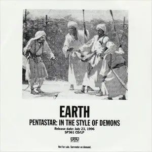 Earth - Pentastar: In The Style Of Demons (1996) [Promo CD]