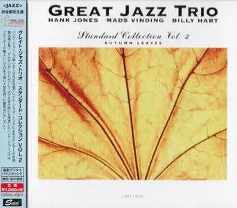 Great Jazz Trio - Standard Collection Volume 2 (1988) {2015 Japan Timeless Jazz Master Collection Complete Series CDSOL-6401}