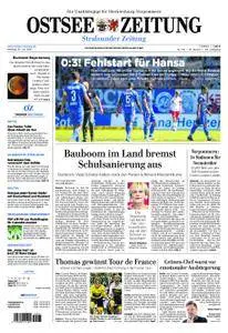 Ostsee Zeitung Stralsund - 30. Juli 2018