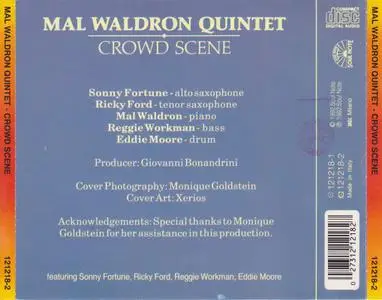 Mal Waldron Quintet - Crowd Scene (1992)